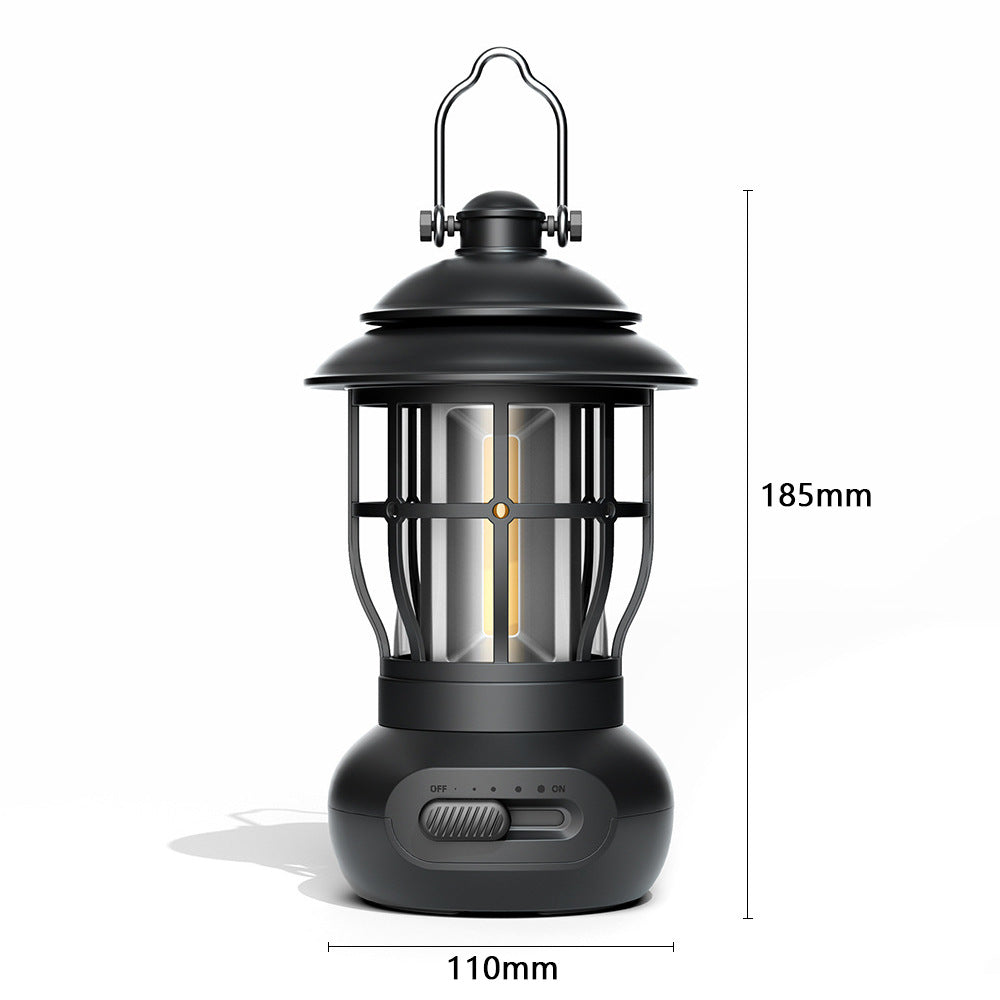Vintage tent lantern