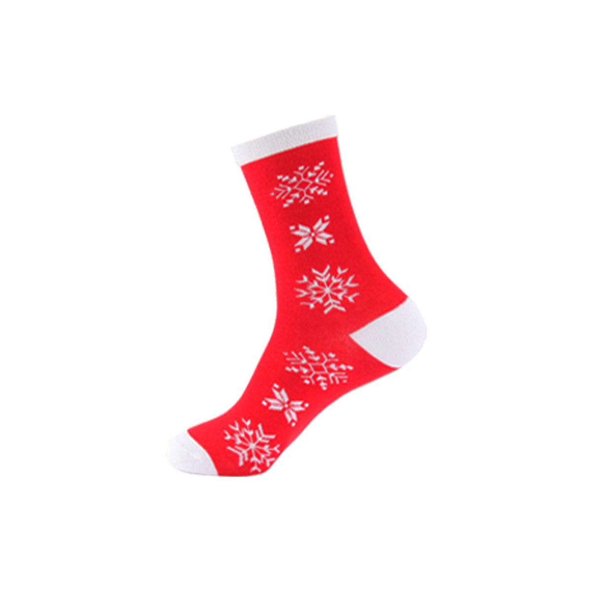 Christmas Socks - Santa, Reindeer & Snowman Designs (Single or 5 Pack)