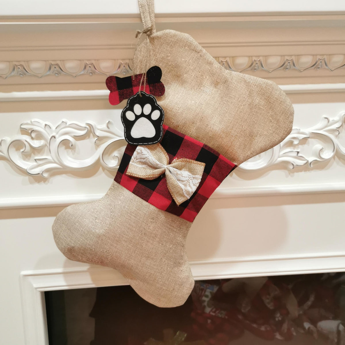 Pet Christmas stocking for dogs and cats - view 11