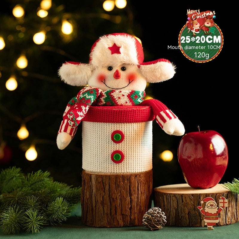 Plush Christmas candy box - view 4
