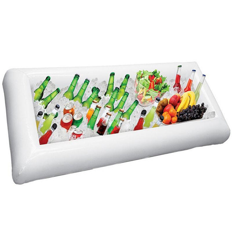 Floating pool bar tray