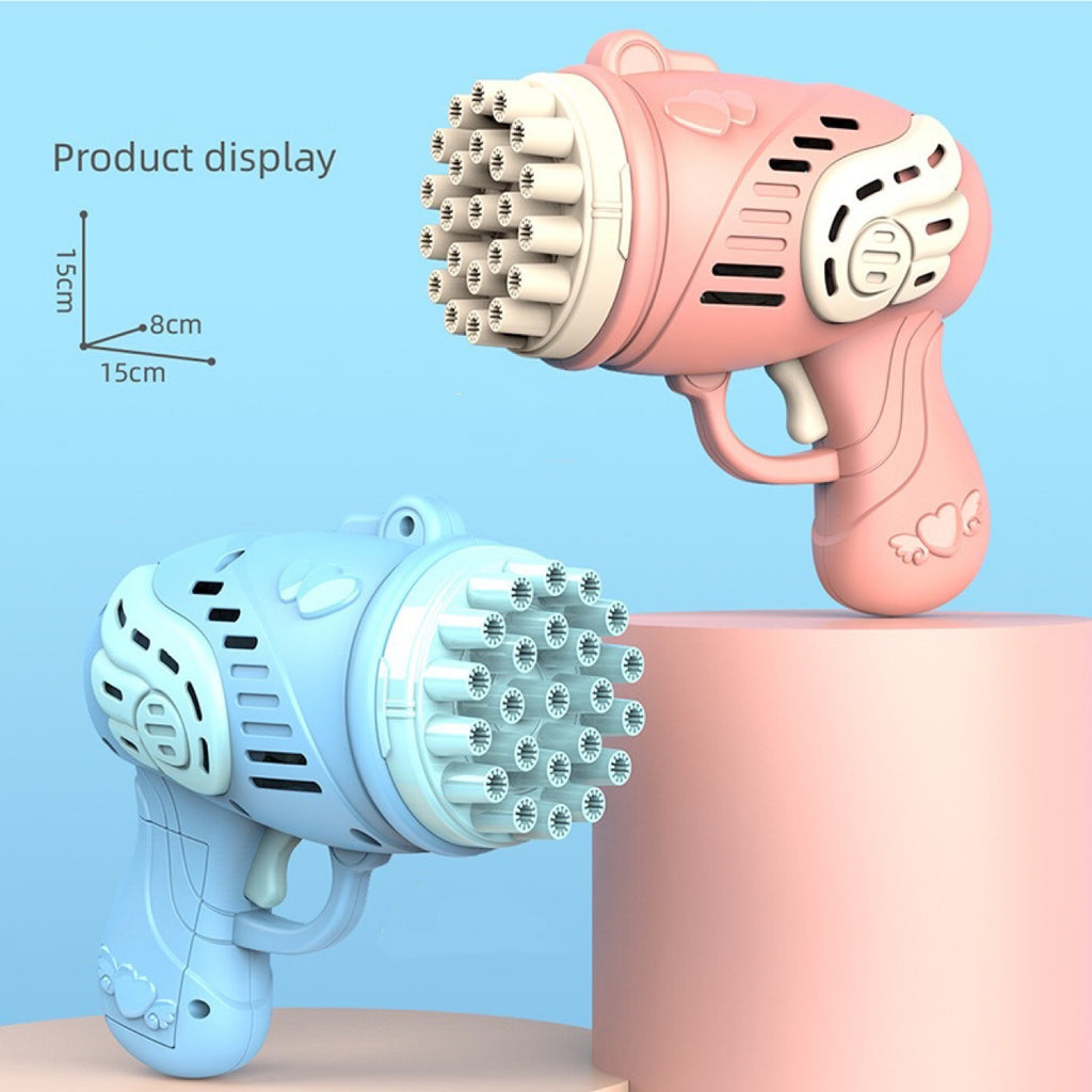 23 hole bubble blaster machine