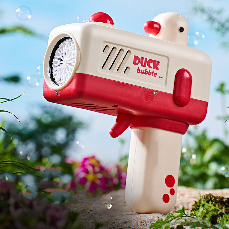 Cute animal bubble gun