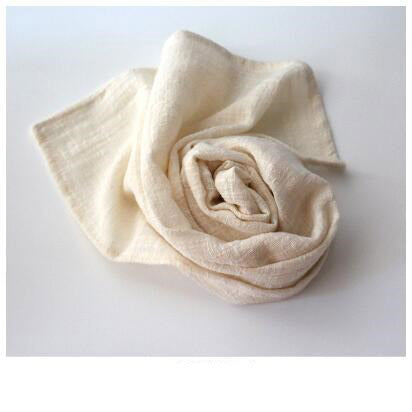 Stonewashed linen tea towel