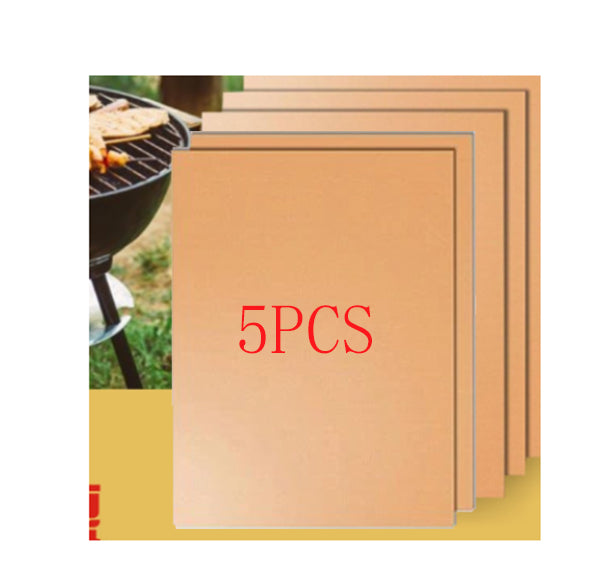 Non-stick BBQ grill mats