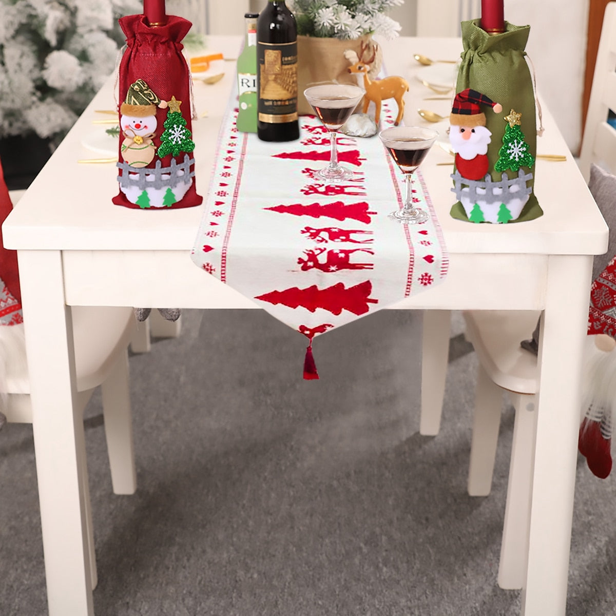 Christmas table runner - view 8