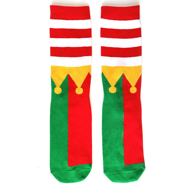 Men's Christmas Crew Socks - 16 Fun Festive Designs