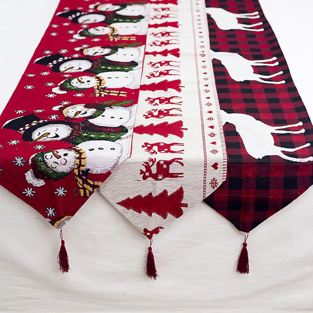 Christmas table runner