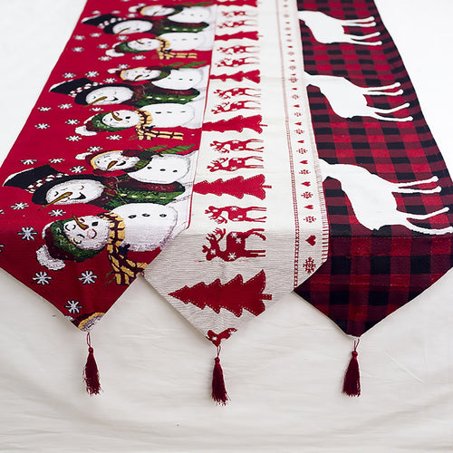 Christmas table runner
