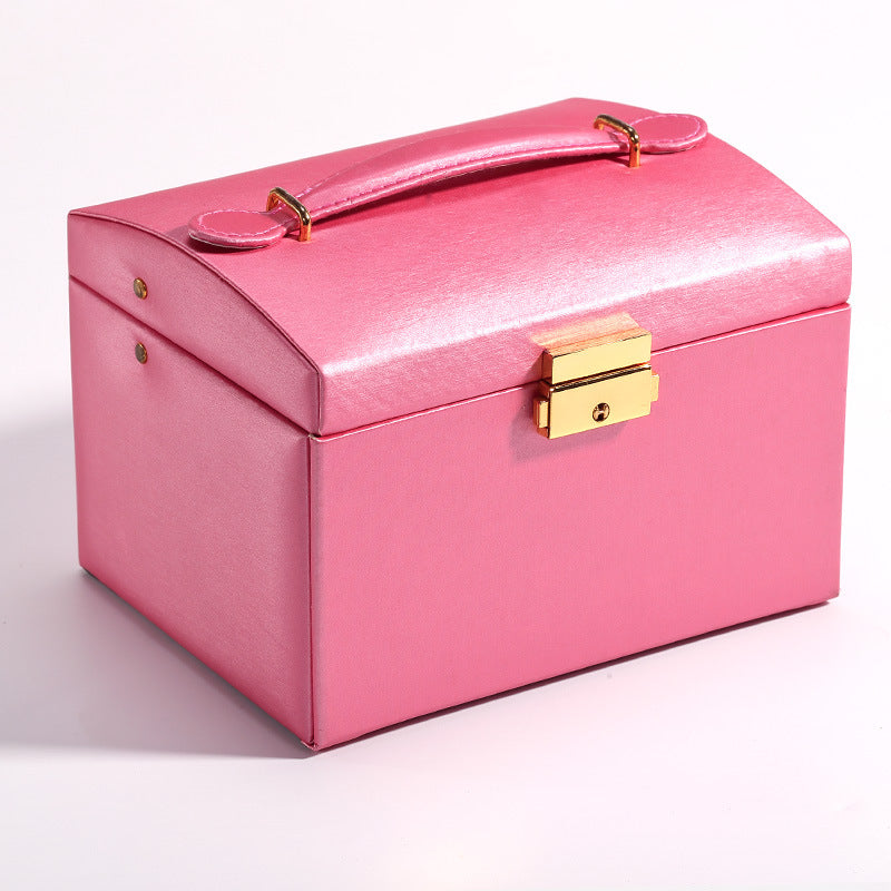Three tier jewellery box