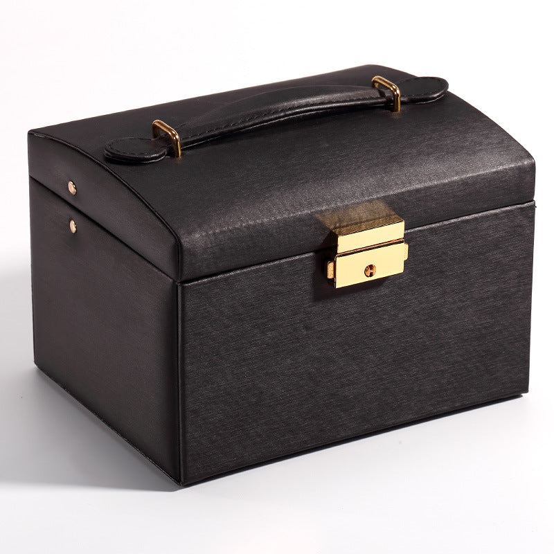 Three tier jewellery box