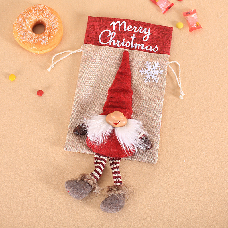 Gnome Christmas gift bags - view 6