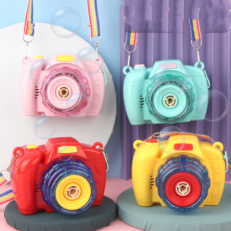 Bubble camera toy