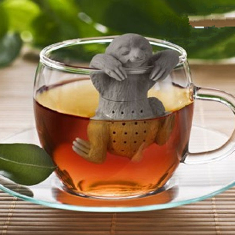 Sloth tea infuser