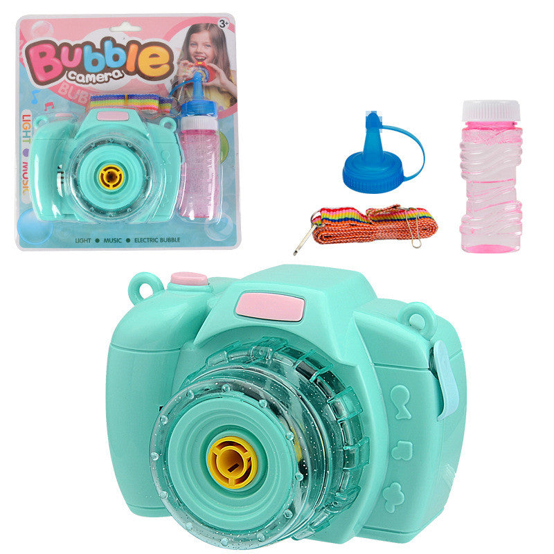 Bubble camera toy