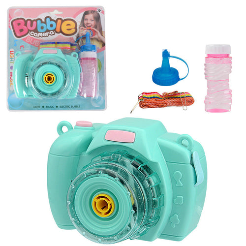 Bubble camera toy