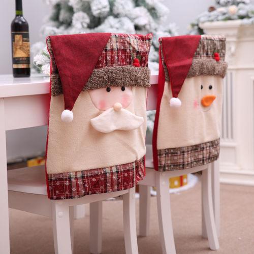 Christmas chair covers