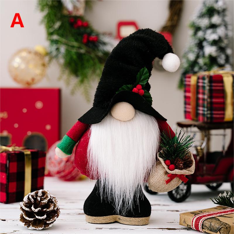 Christmas gnome plush doll - view 5