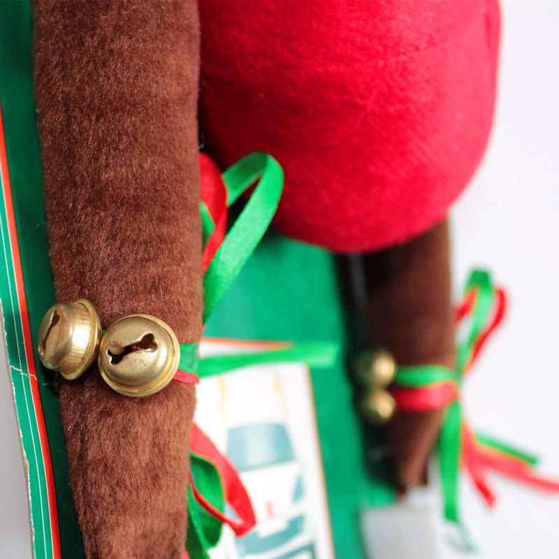 Reindeer car antlers and nose kit - view 3