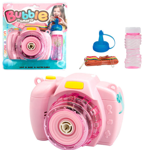 Bubble camera toy