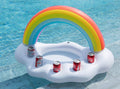 Rainbow cloud drinks float