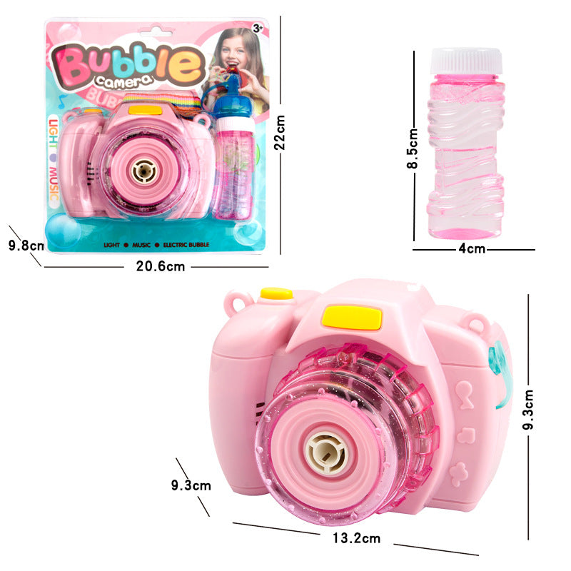 Bubble camera toy