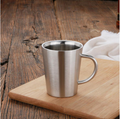 Double wall stainless steel beer mug