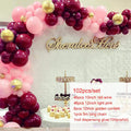 Balloon garland arch kit