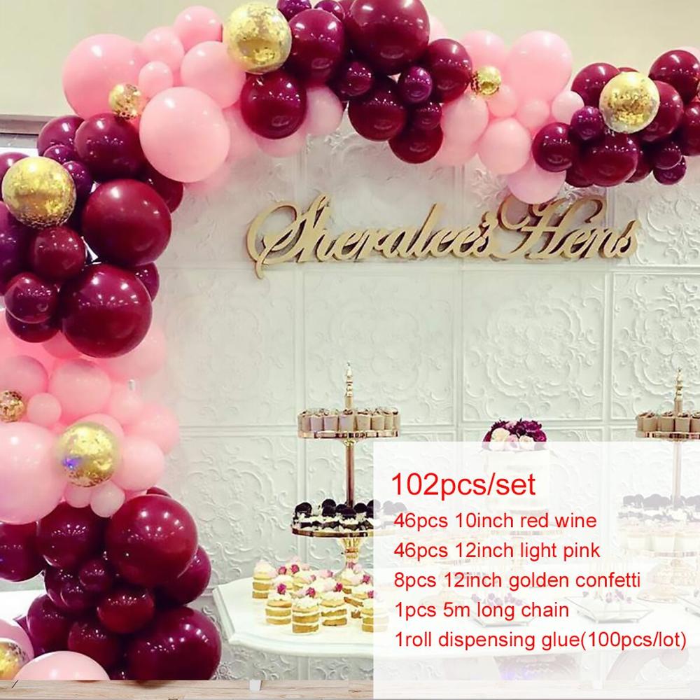 Balloon garland arch kit