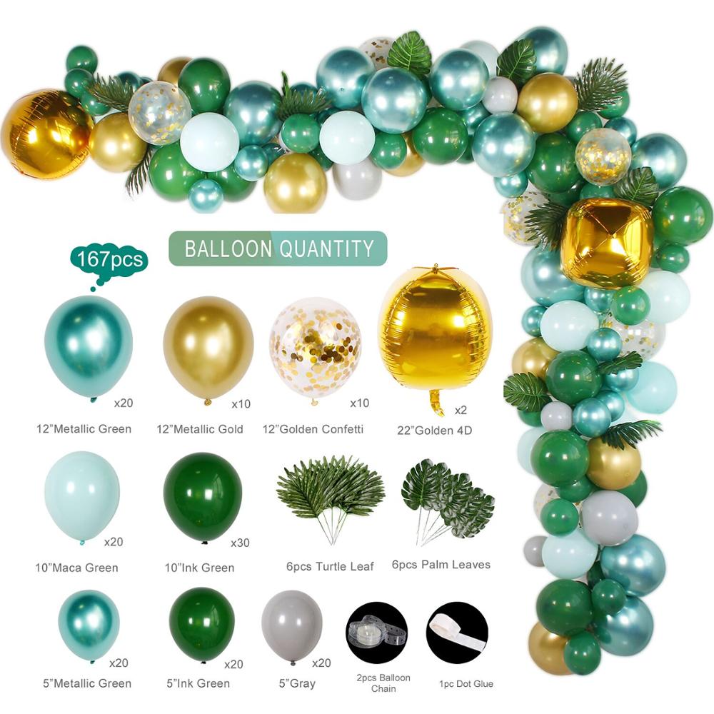 Balloon garland arch kit