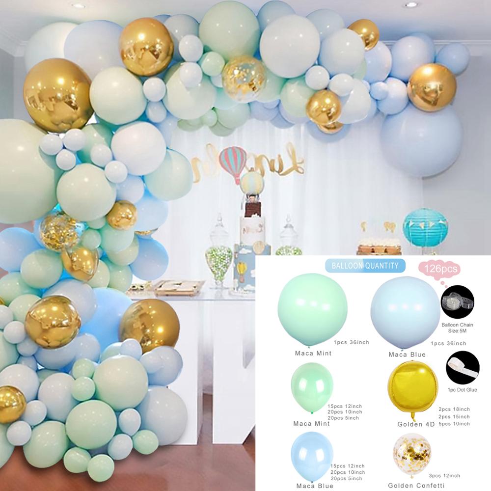 Balloon garland arch kit
