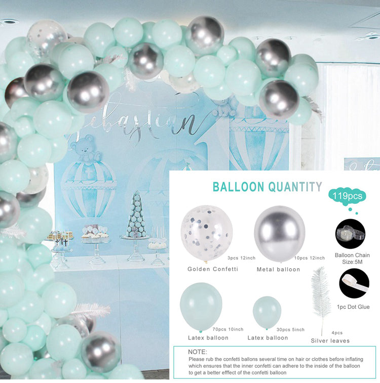 Balloon garland arch kit