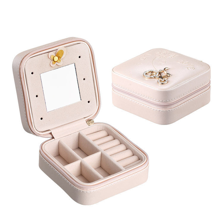 Travel jewellery box