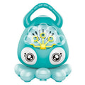 Octopus bubble machine