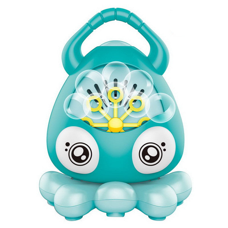 Octopus bubble machine