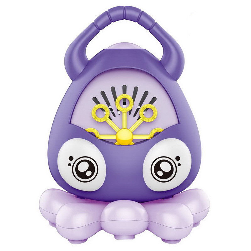 Octopus bubble machine