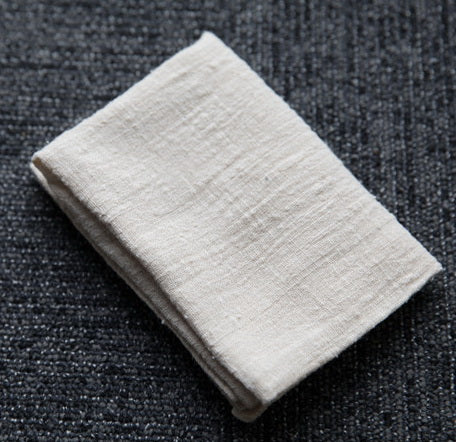 Japanese cotton linen tea towel