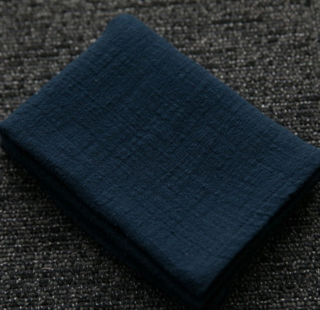 Japanese Style Cotton Linen Tea Towel - Soft Washed, 5 Colours