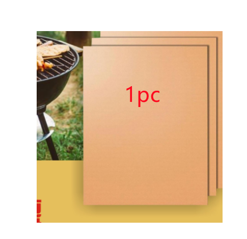 Non-stick BBQ grill mats
