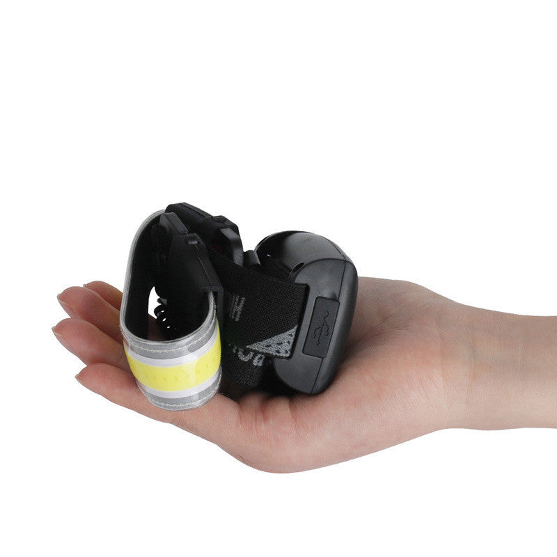 COB LED Headlamp - Wide Beam Rechargeable Head Torch
