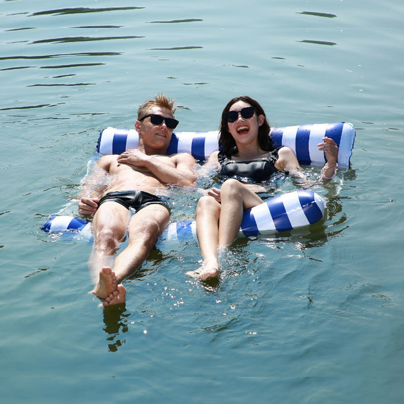 Double Water Hammock - Inflatable Float for Two