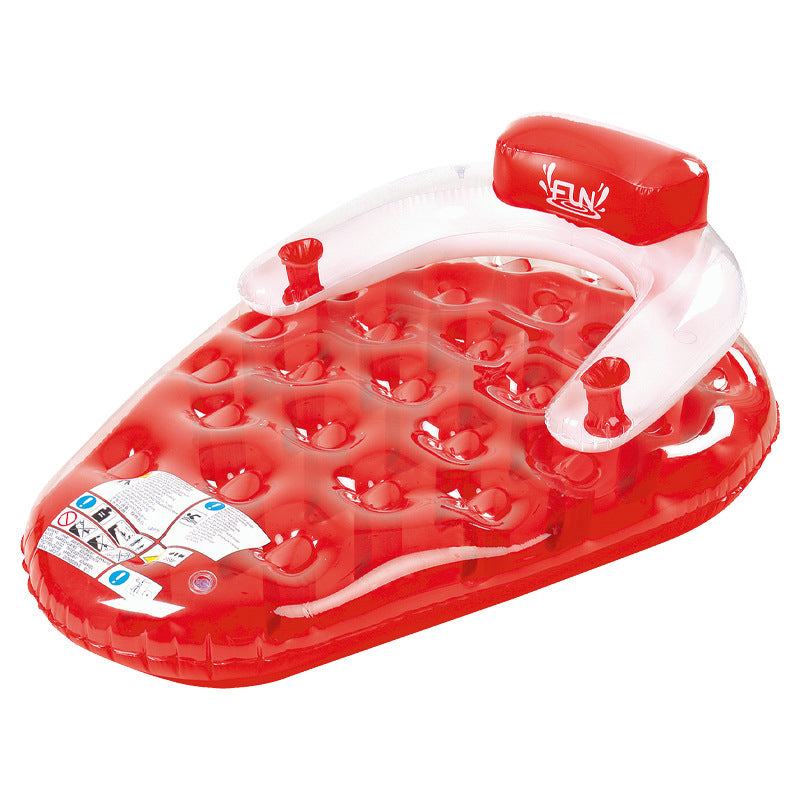 Inflatable Pool Chair - Floating Armchair Lounger