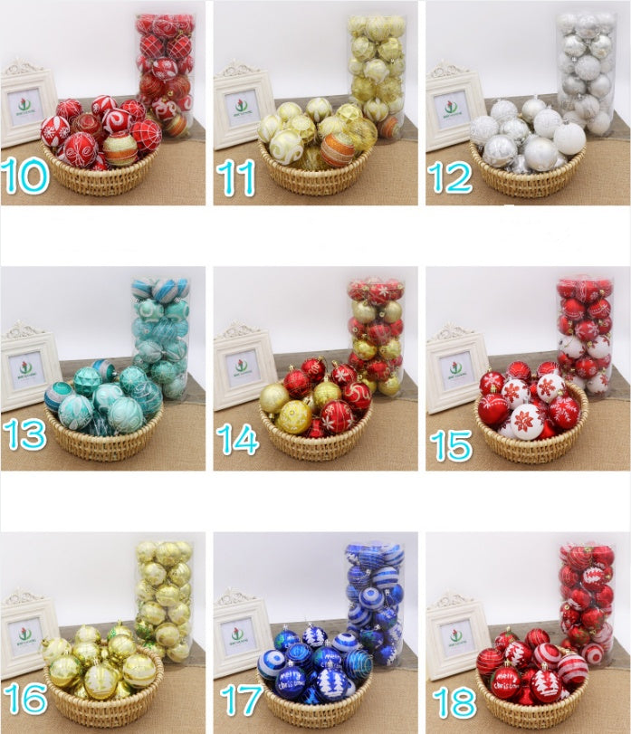 Shatterproof Christmas tree baubles - view 4