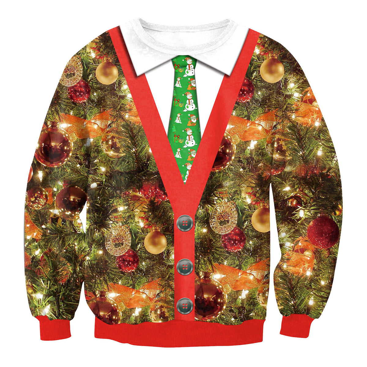 Ugly Christmas sweater