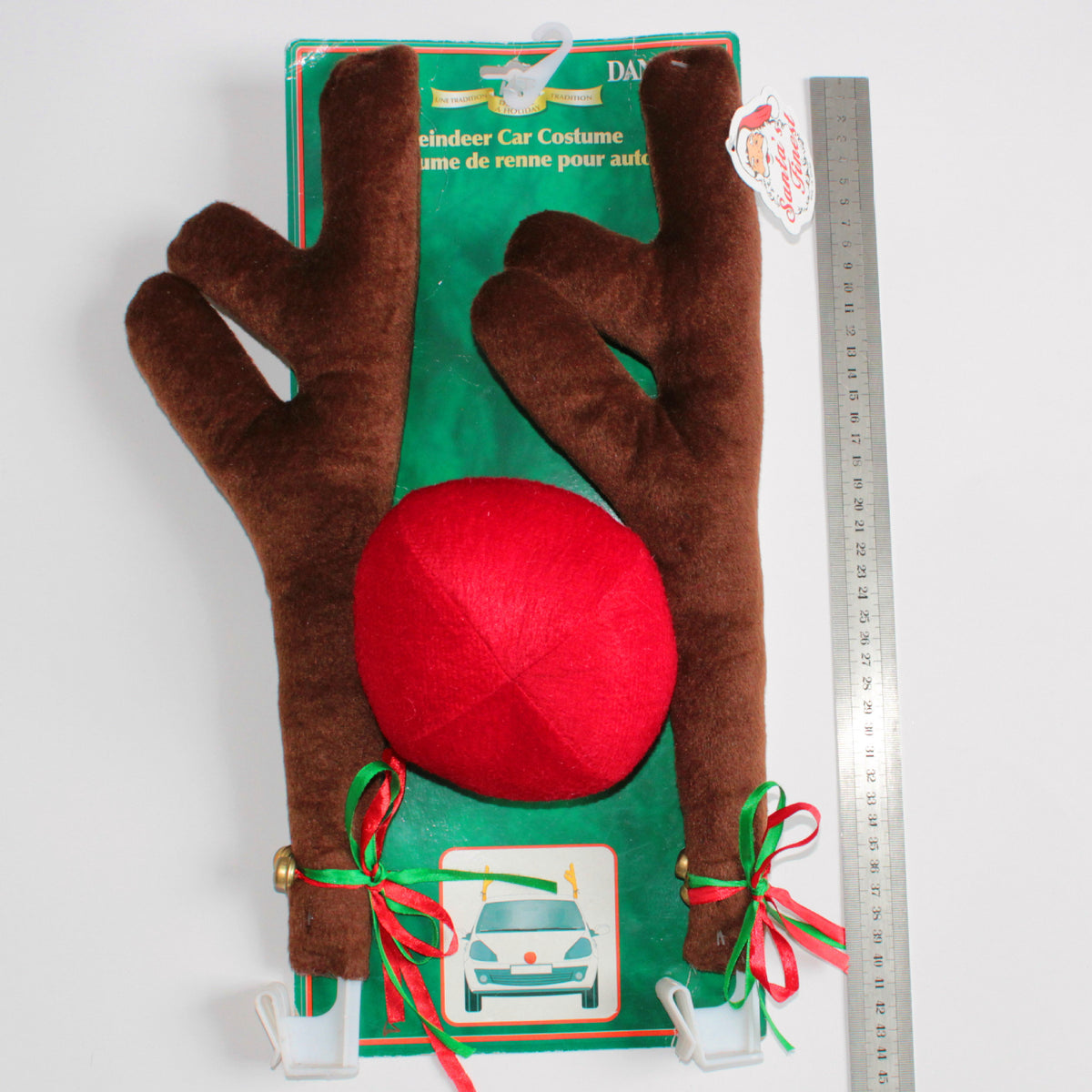 Reindeer car antlers and nose kit - view 4