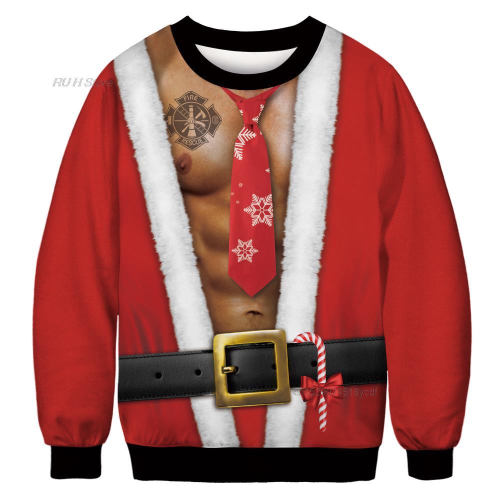 Funny novelty Christmas sweater