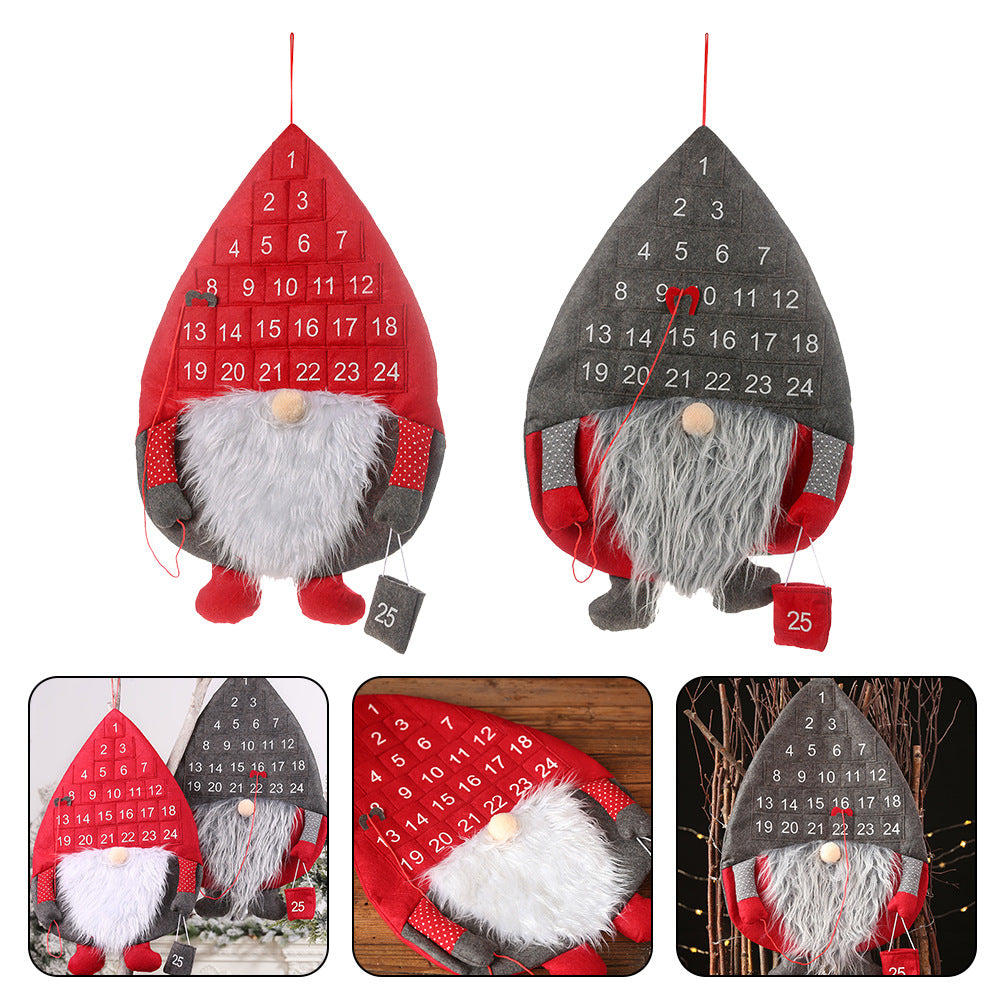 Gnome advent calendar - view 3