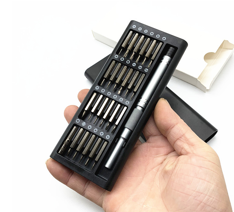 25 in 1 precision screwdriver set