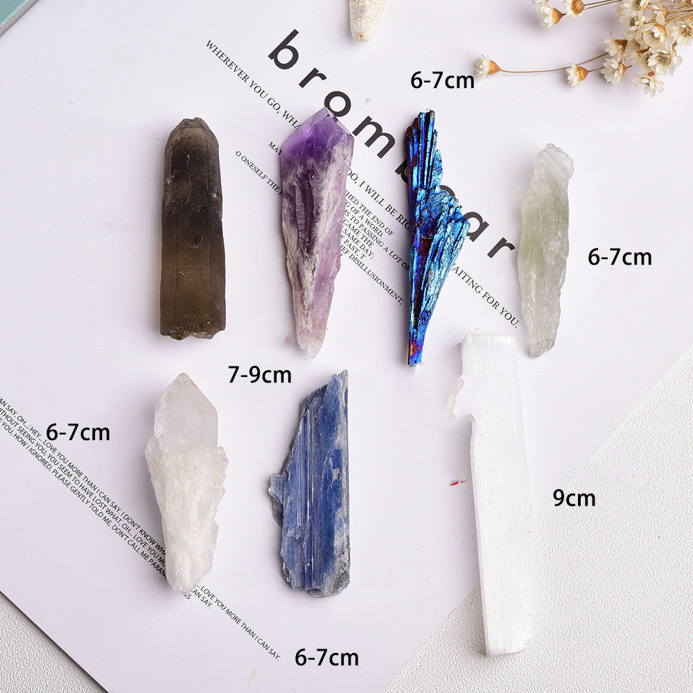 Raw crystal specimen gift box
