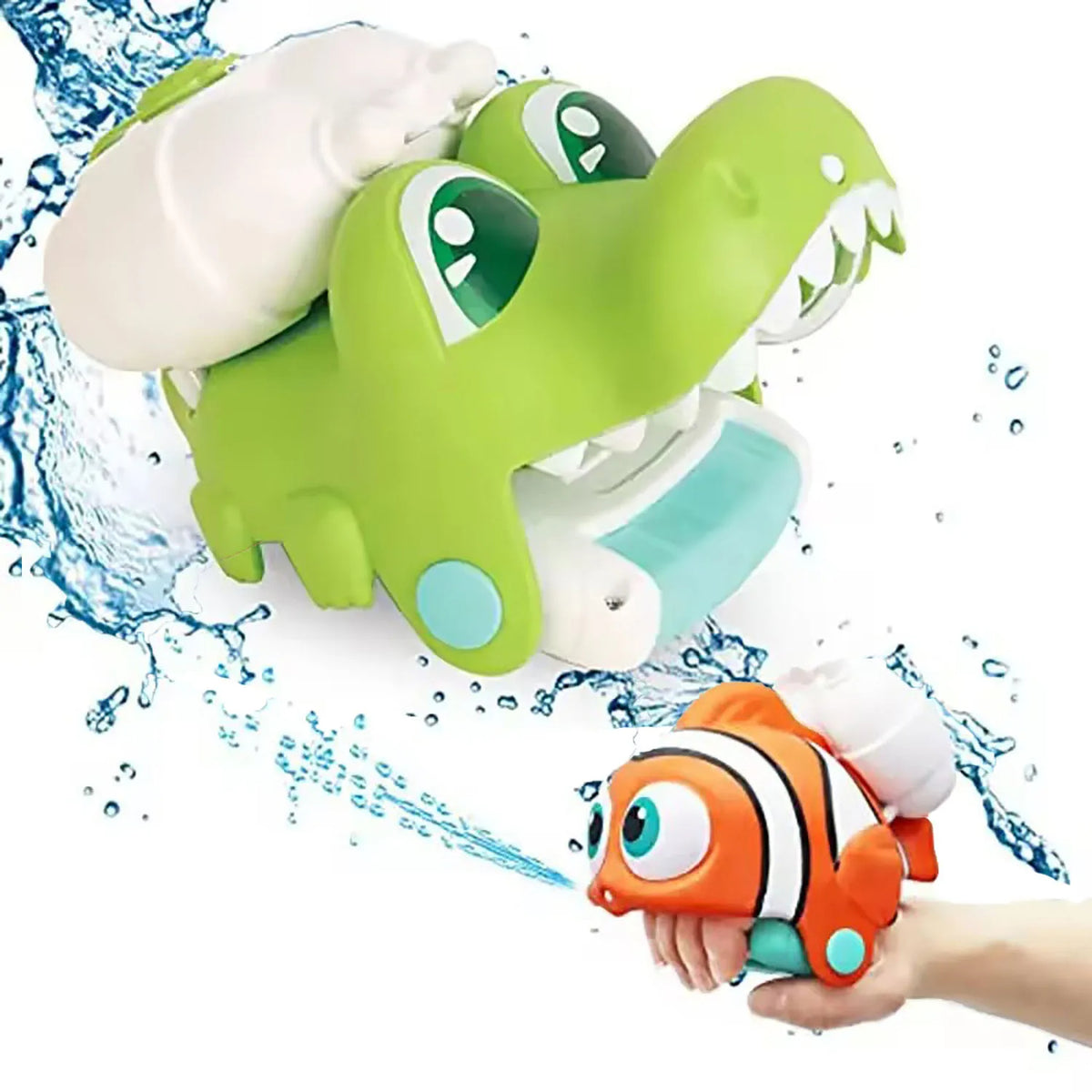 Wrist water squirter animal toys